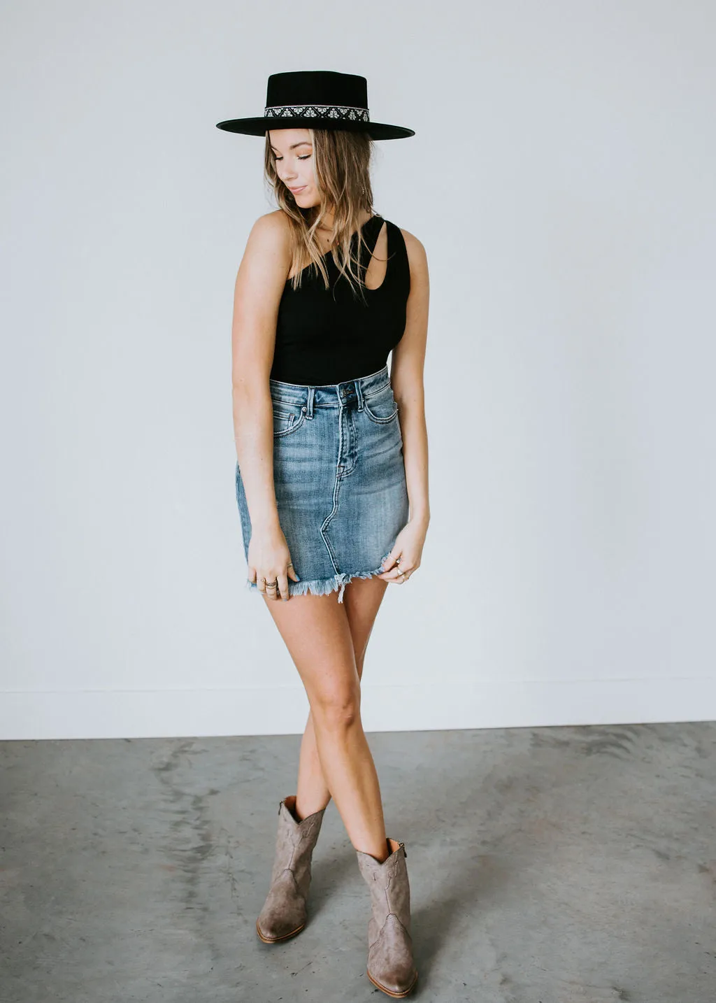 Aphrodite One Shoulder Bodysuit