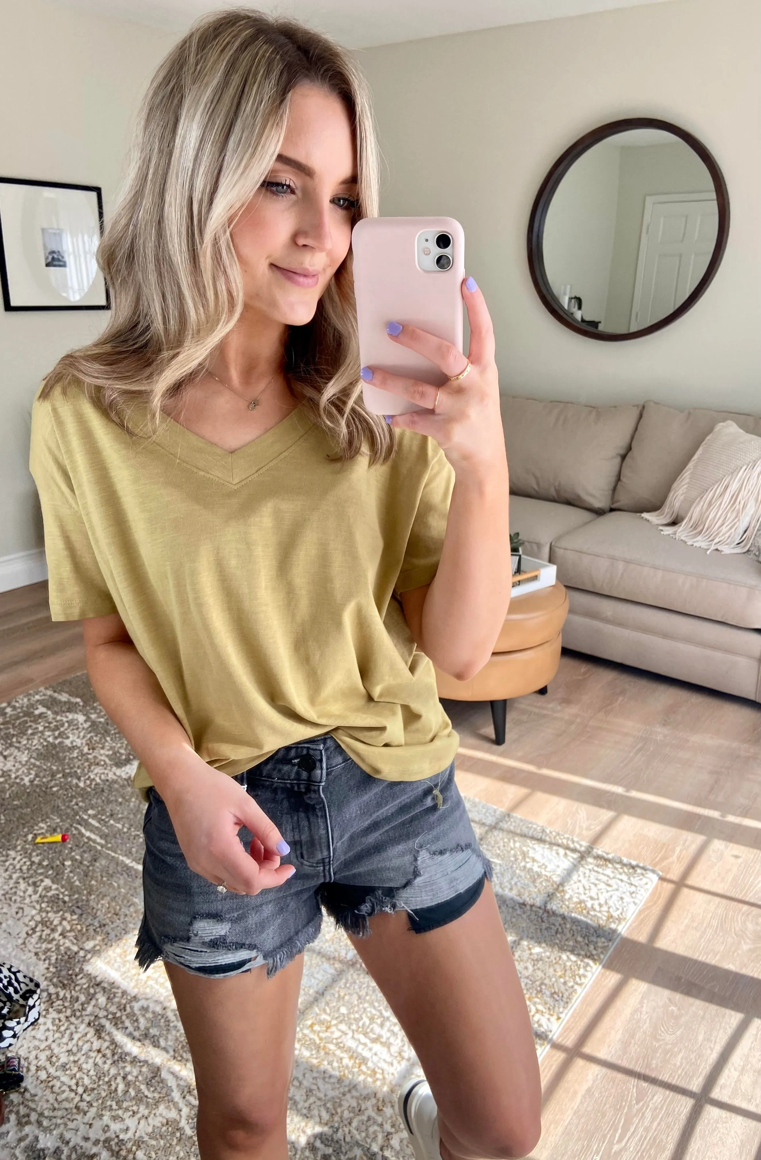 Bailey Basic // Lemon Lime