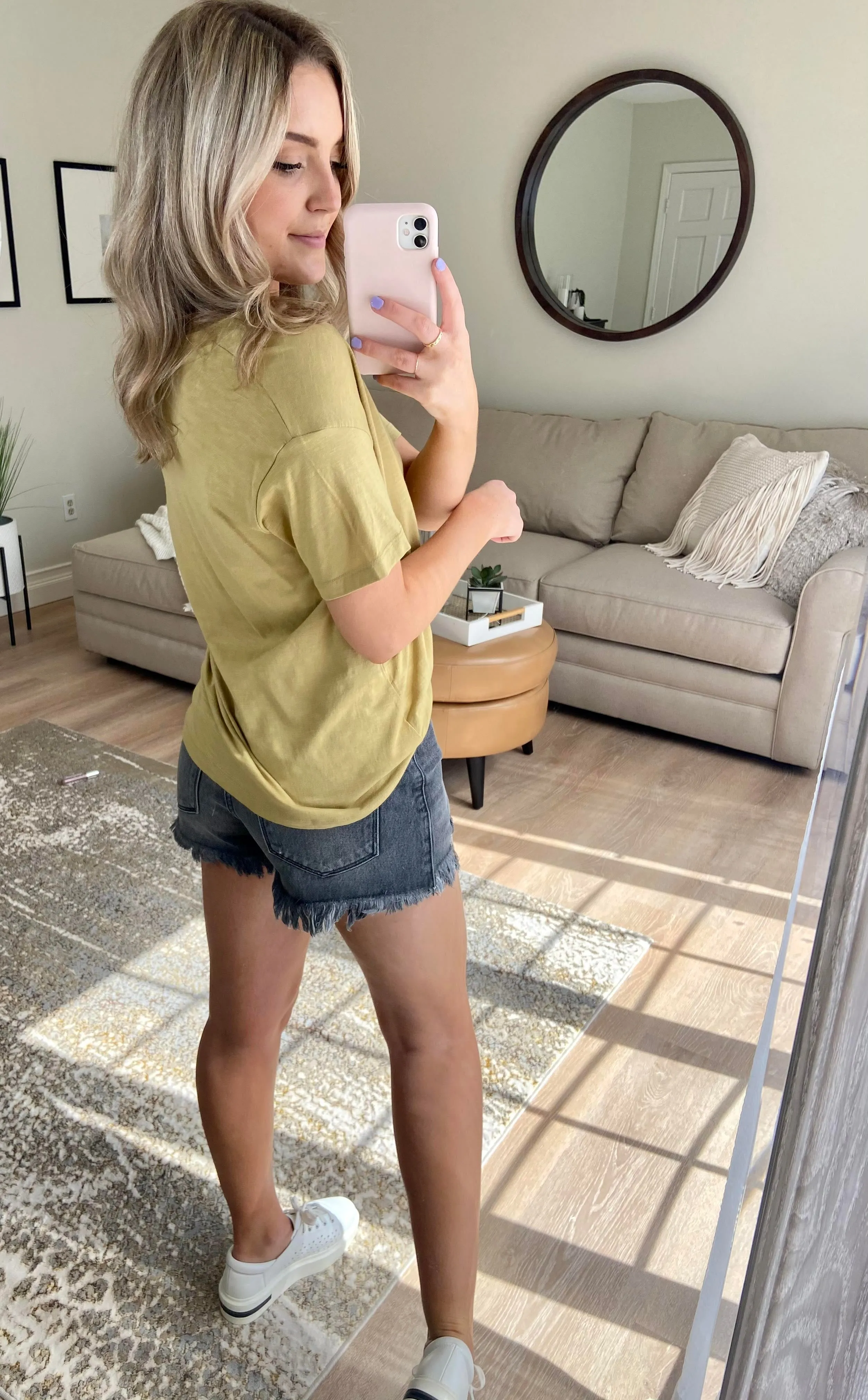 Bailey Basic // Lemon Lime