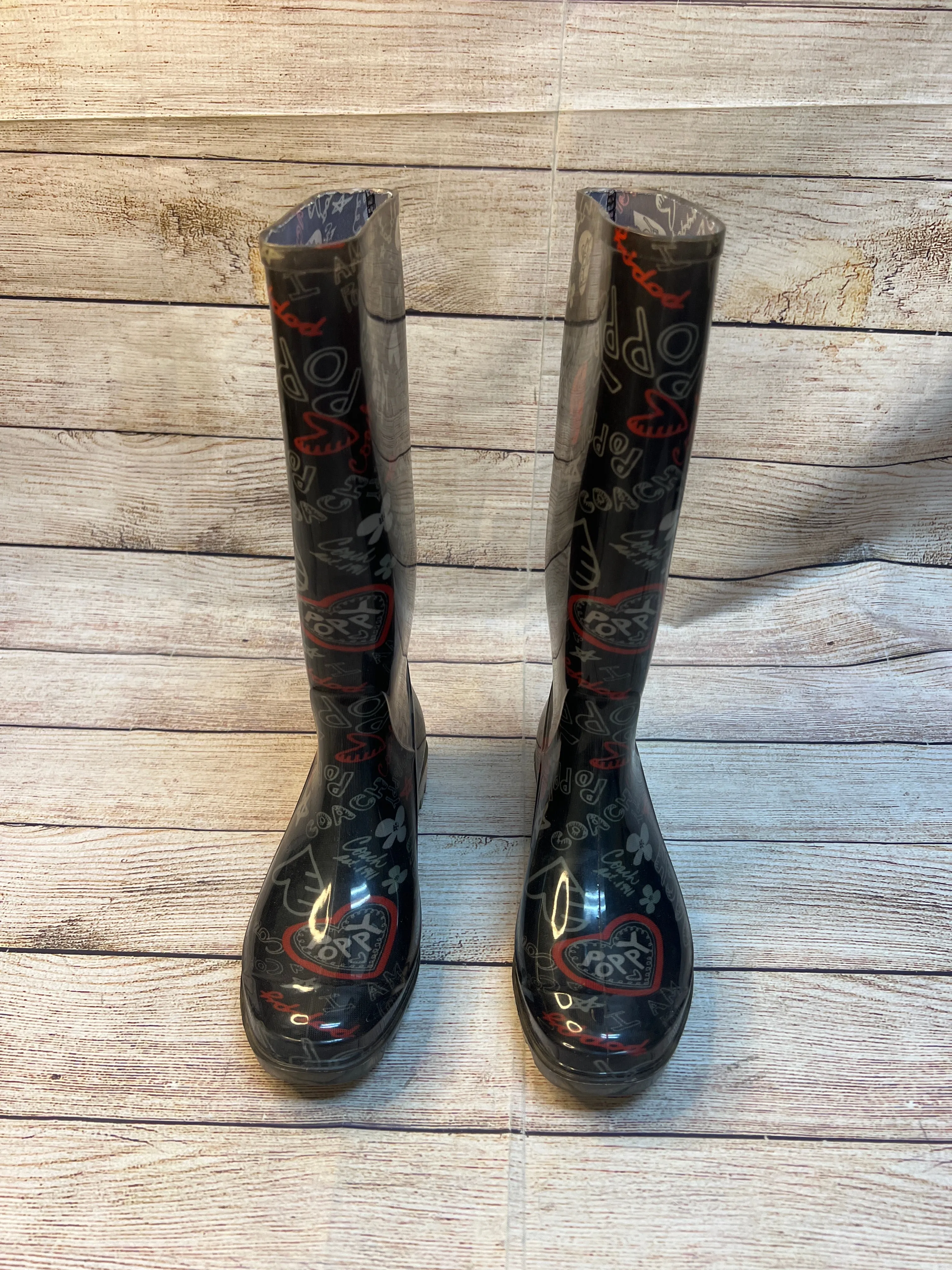 Boots Rain By Coach  Size: 6