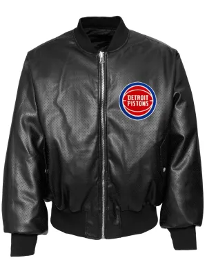 Detroit Pistons X NBA Collage Reversible Bomber Color