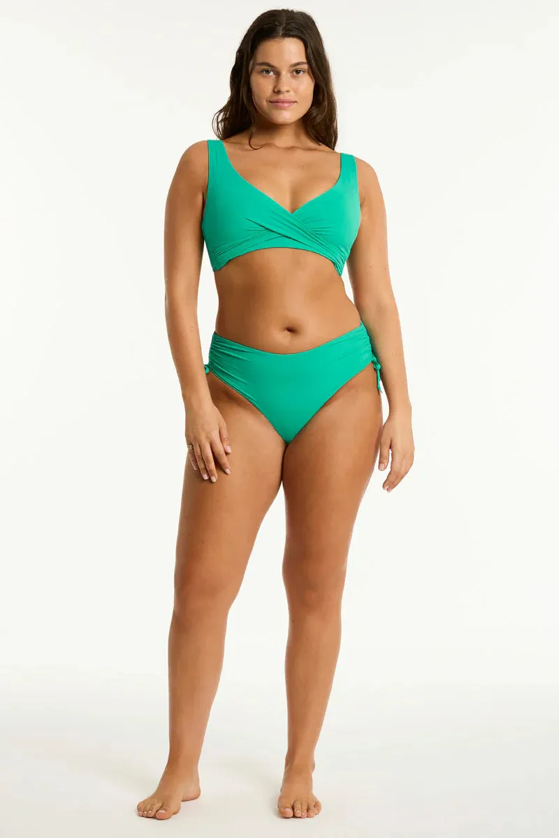 Evergreen Essentials Edit Mid Drawstring Pant