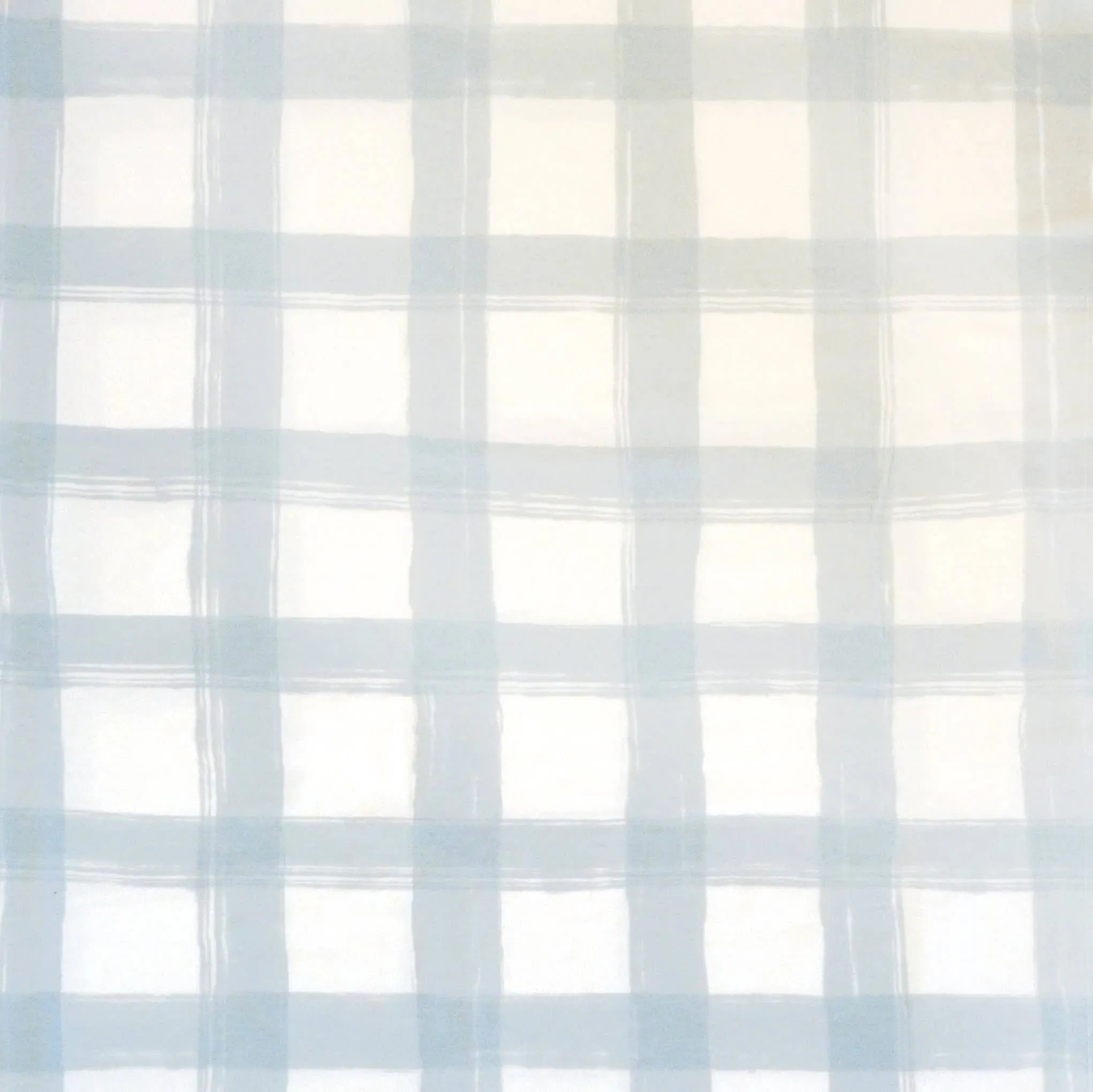 Extra Soft Stretchy Knit Swaddle Blanket: French Gingham