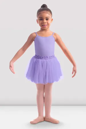 Girls Ebonie Animal Print Band Tutu Skirt