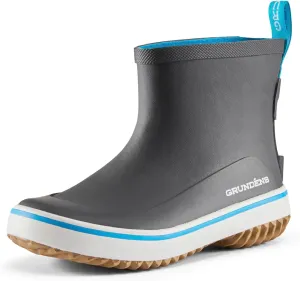 Grundns Kid's Guppy Rain Boots - Lightweight Rubber Waterproof Kids and Toddlers Shoes, Easy-On Loop, Girls Rain Boots and Boys Rain Boots
