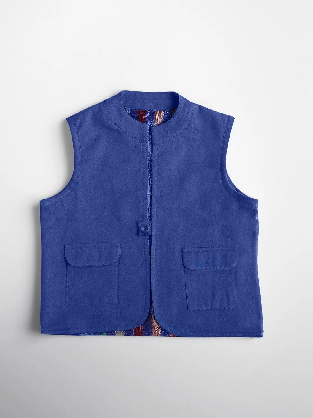 Jhilmil Reversible Nehru Jacket