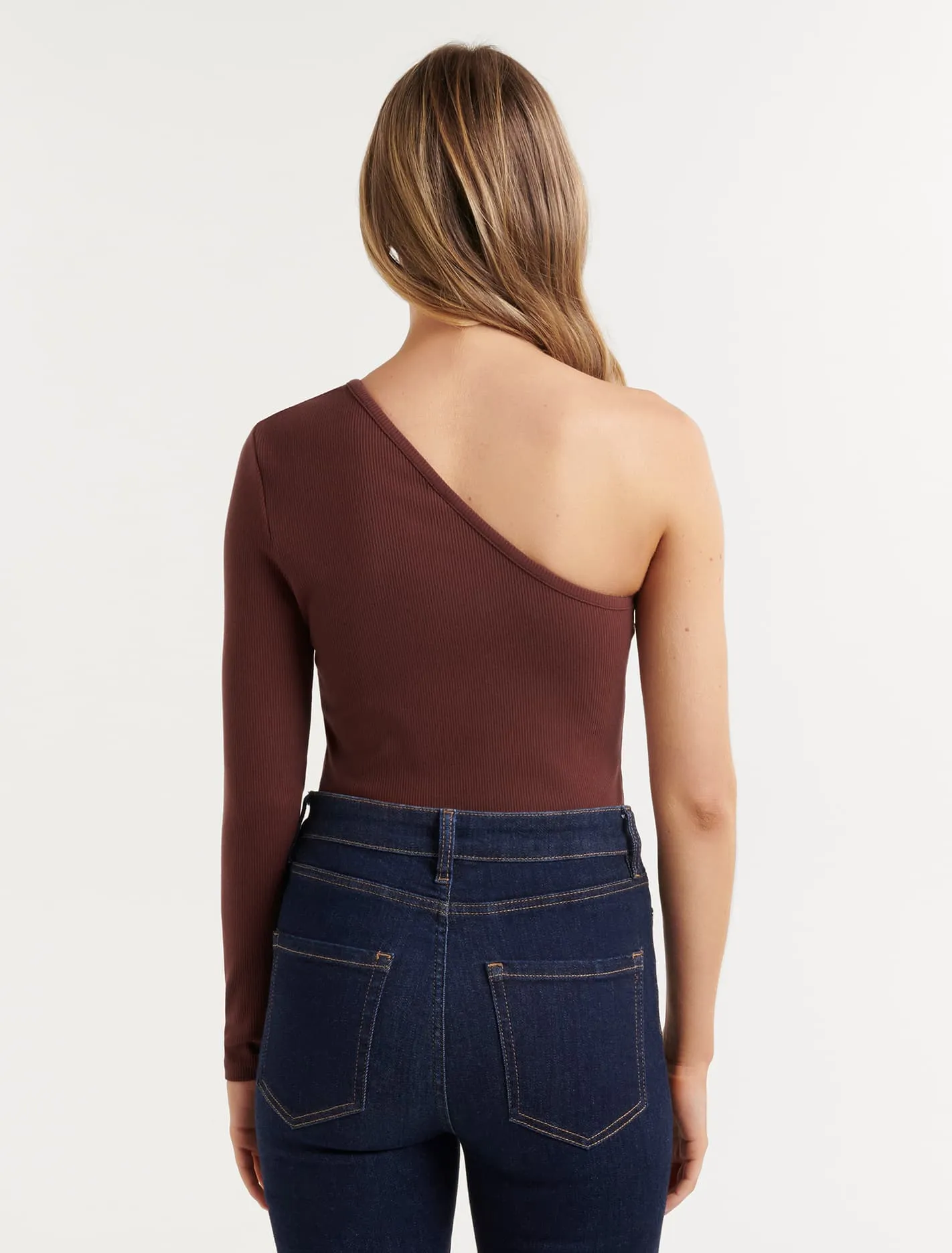 Kora One Shoulder Top