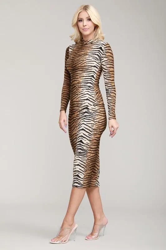LIZAY PRINT DRESS