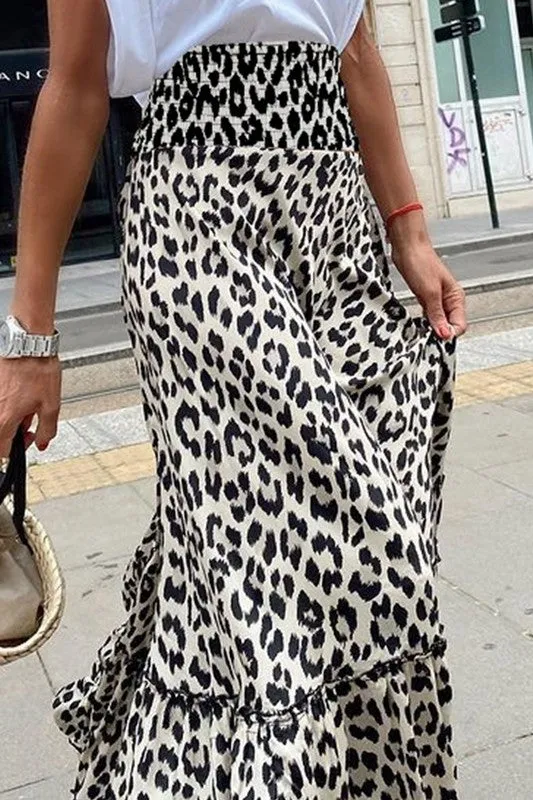 Loving The Season Black Tiered Skirt