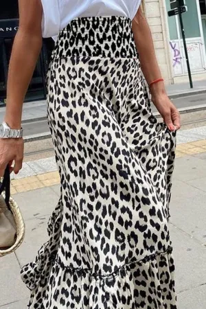 Loving The Season Black Tiered Skirt