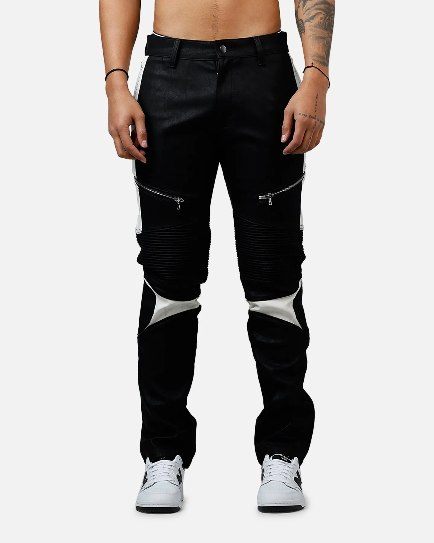 MNML D728 Moto Space Pants Black