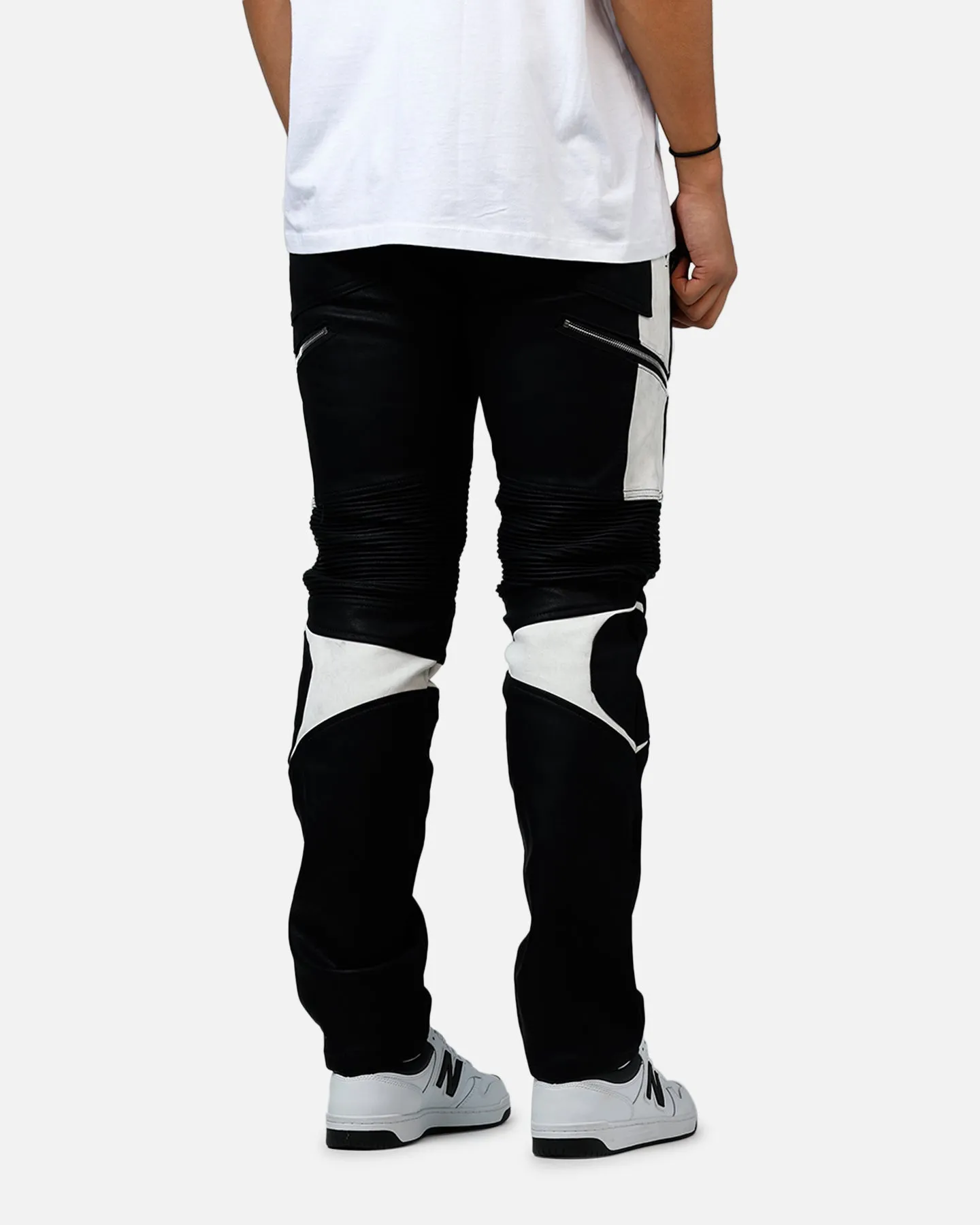 MNML D728 Moto Space Pants Black