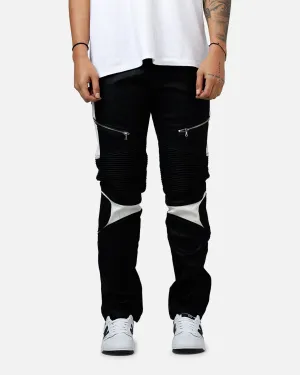 MNML D728 Moto Space Pants Black