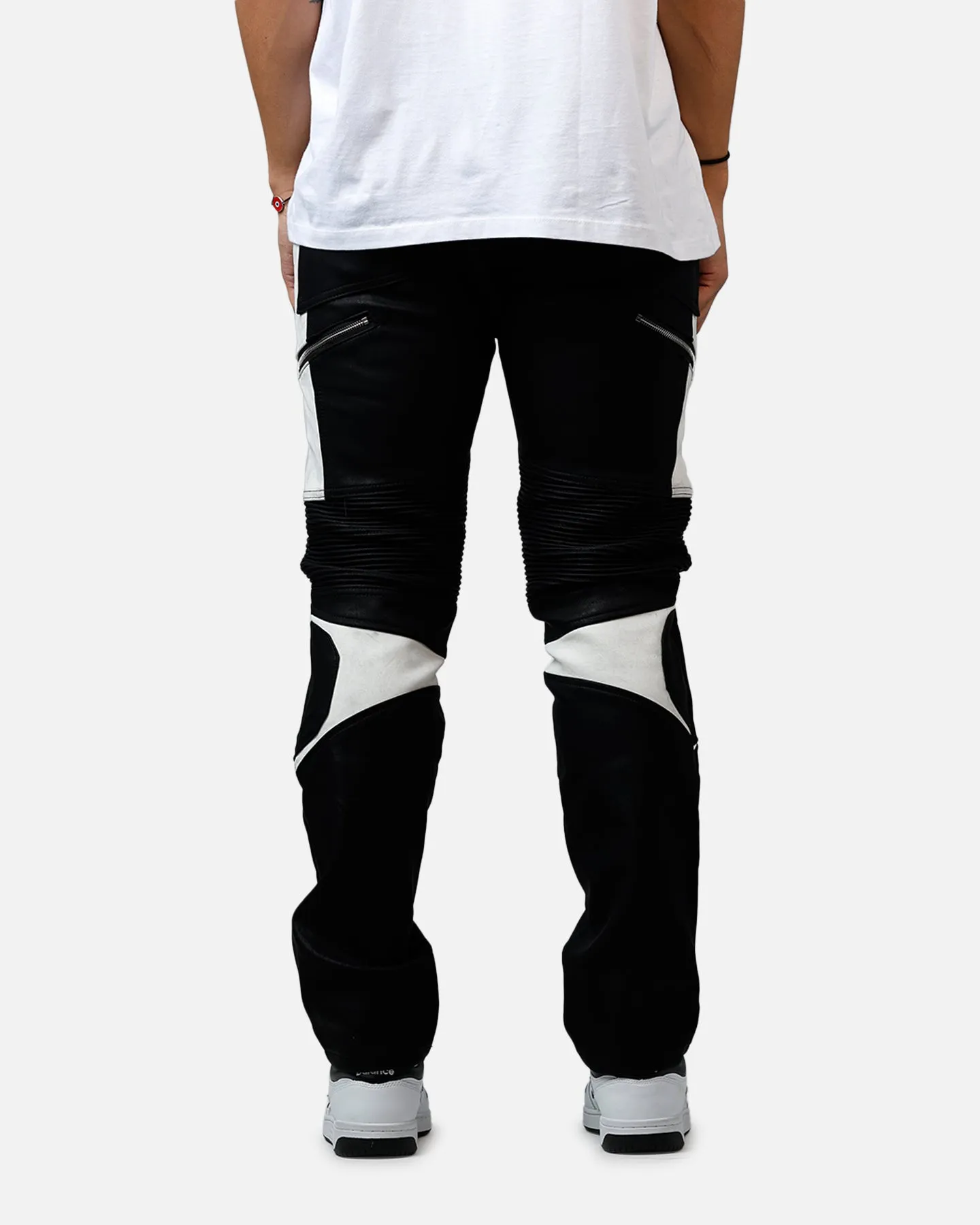 MNML D728 Moto Space Pants Black