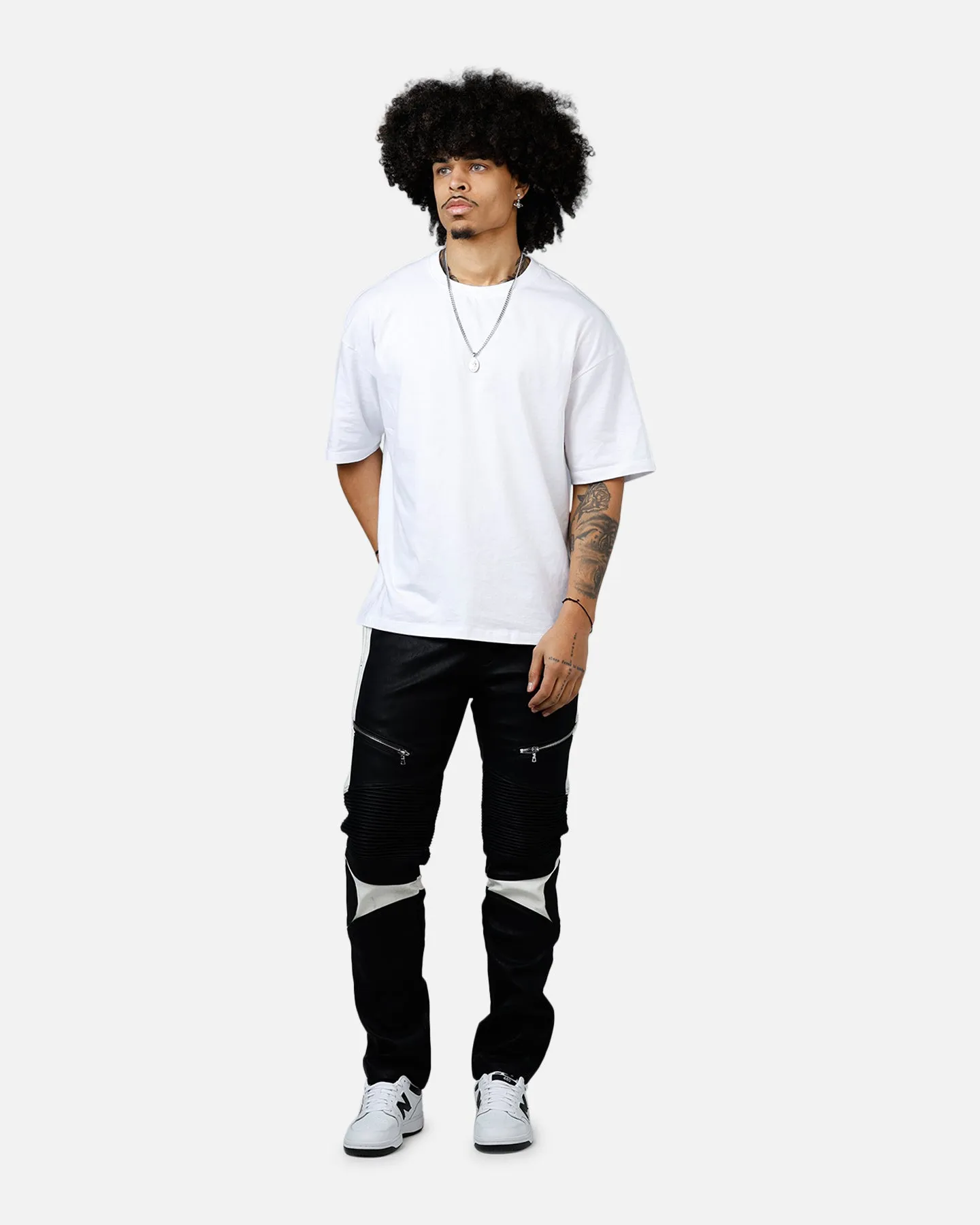MNML D728 Moto Space Pants Black