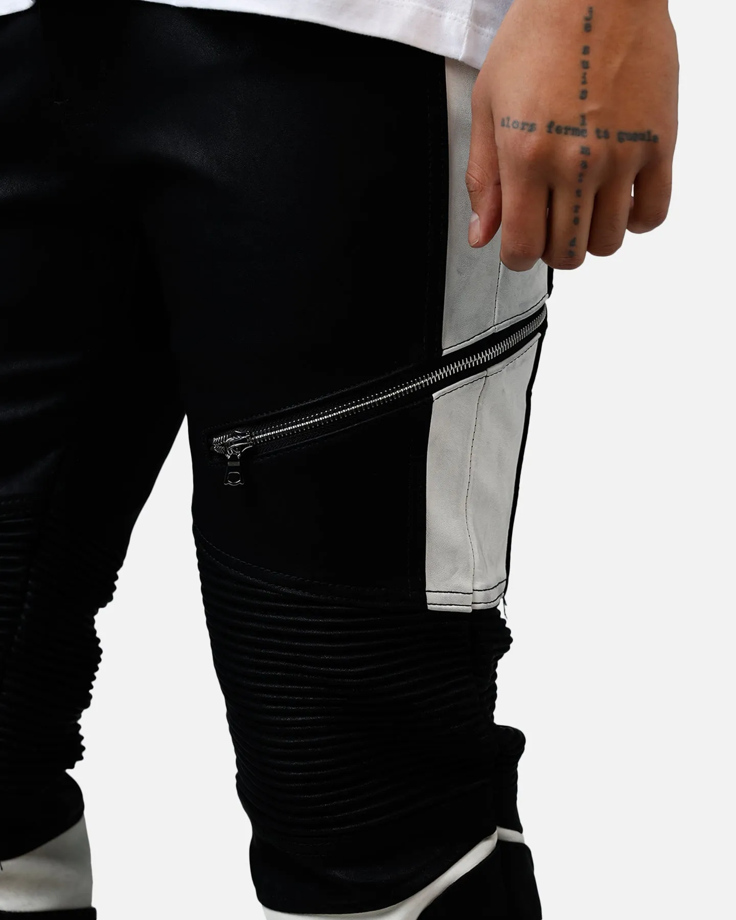 MNML D728 Moto Space Pants Black