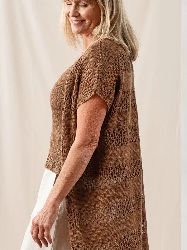 Modern Linen Pattern Booklet