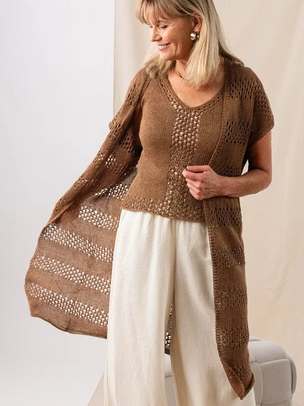 Modern Linen Pattern Booklet
