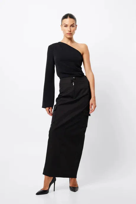 Novel Top - Black