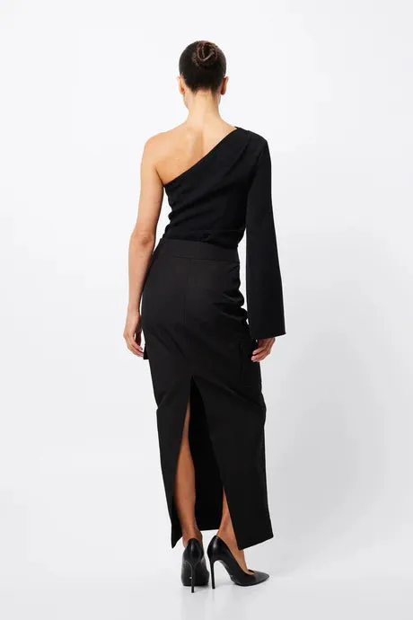 Novel Top - Black