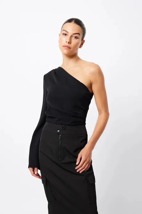 Novel Top - Black