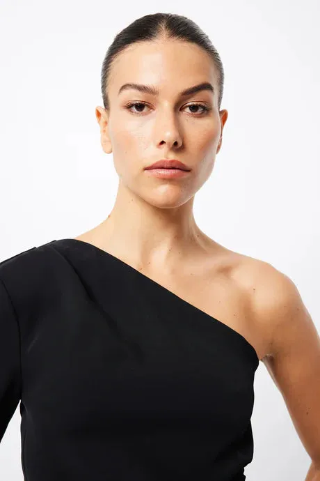 Novel Top - Black
