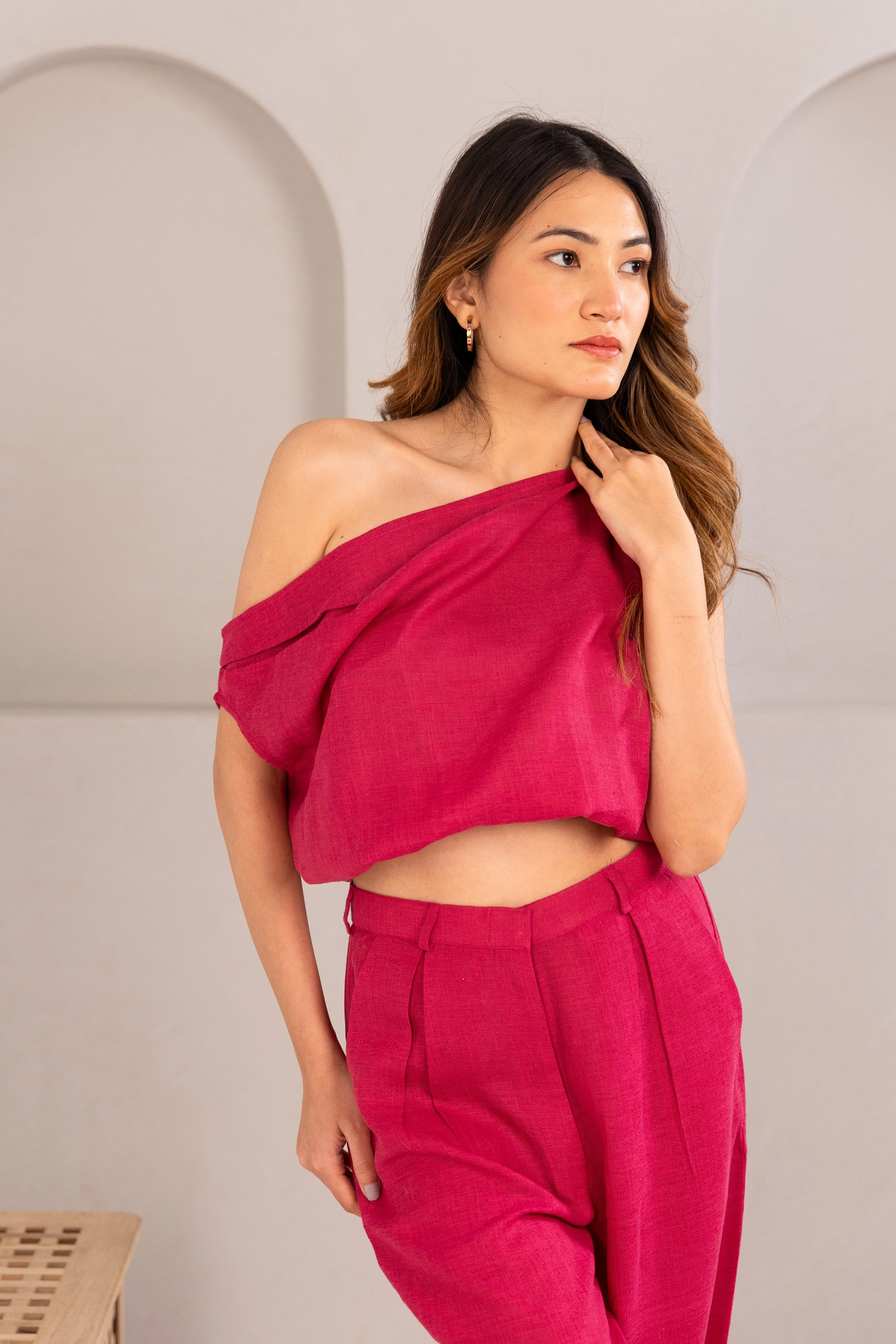 ONE SHOULDER COORDS