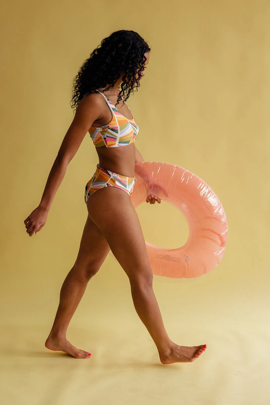 Rockpoint Reversible High Leg Bottom
