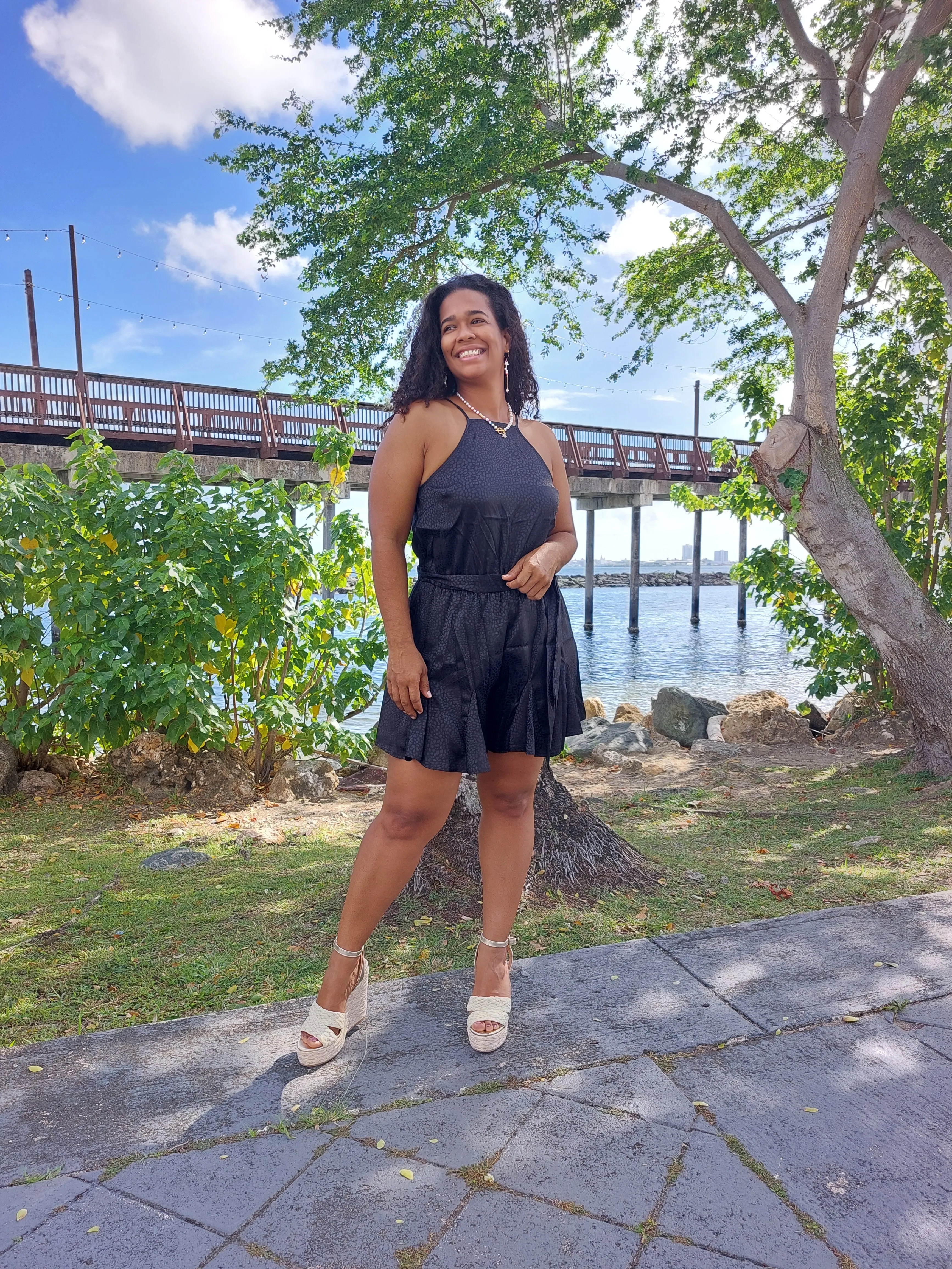 Romper Animal Print