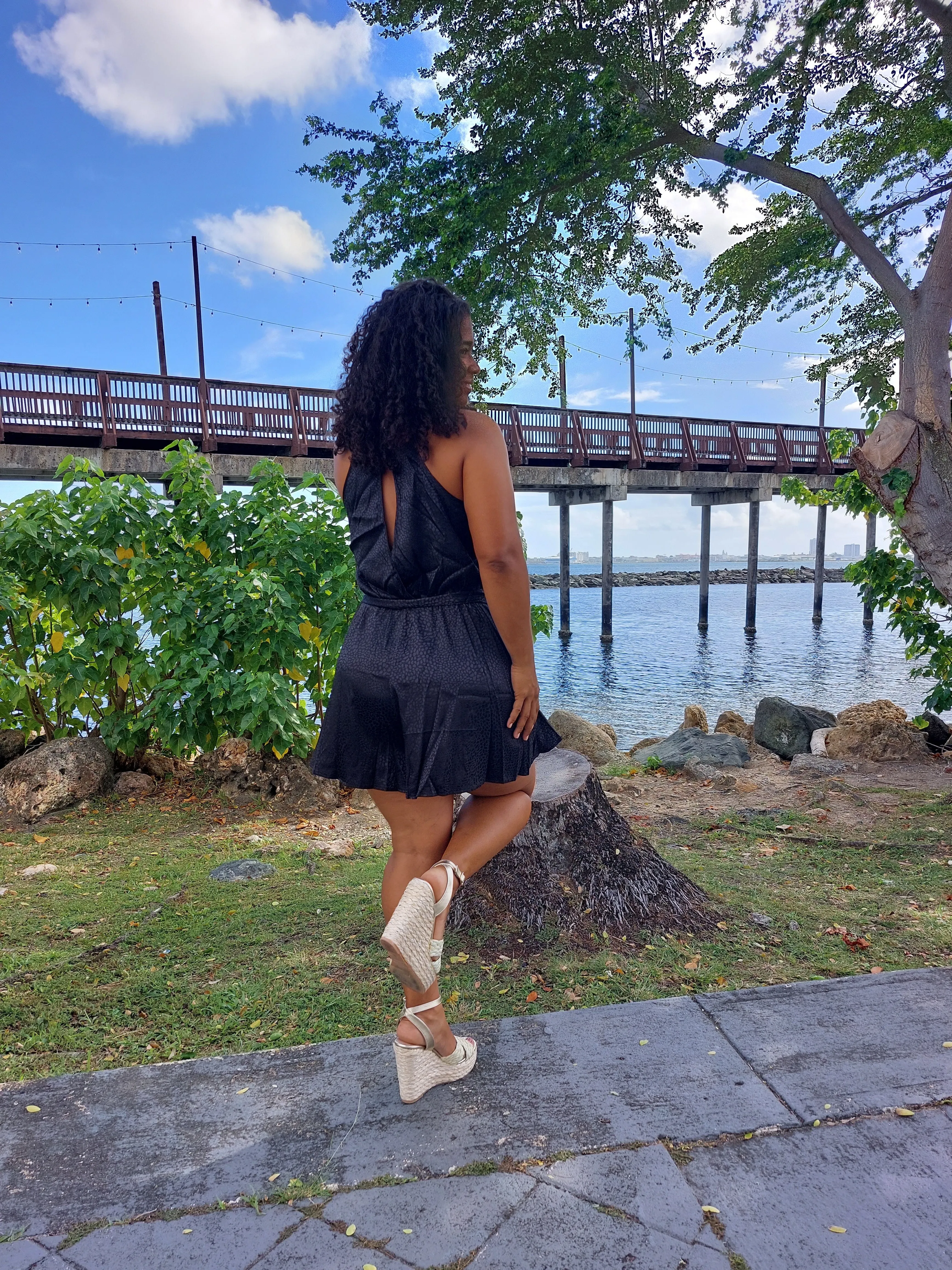 Romper Animal Print
