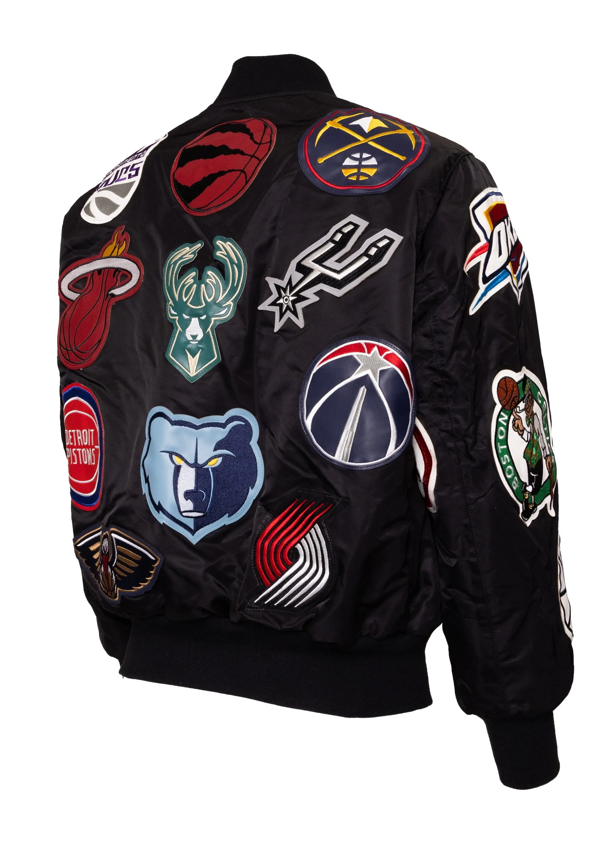 Sacramento Kings X NBA Collage Reversible Bomber Color
