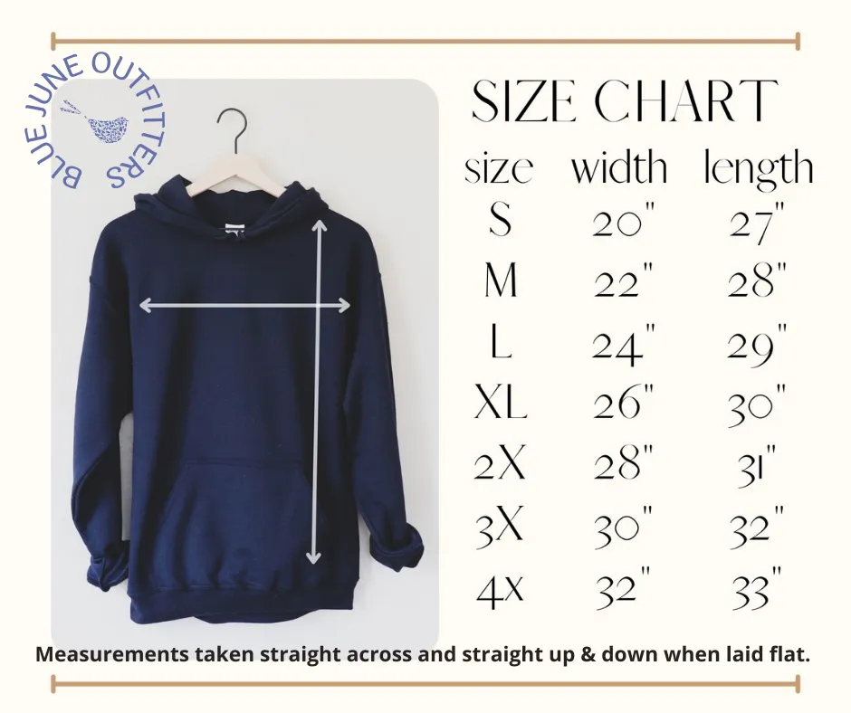 Salty Hair Sandy Toes | Beach Hoodie