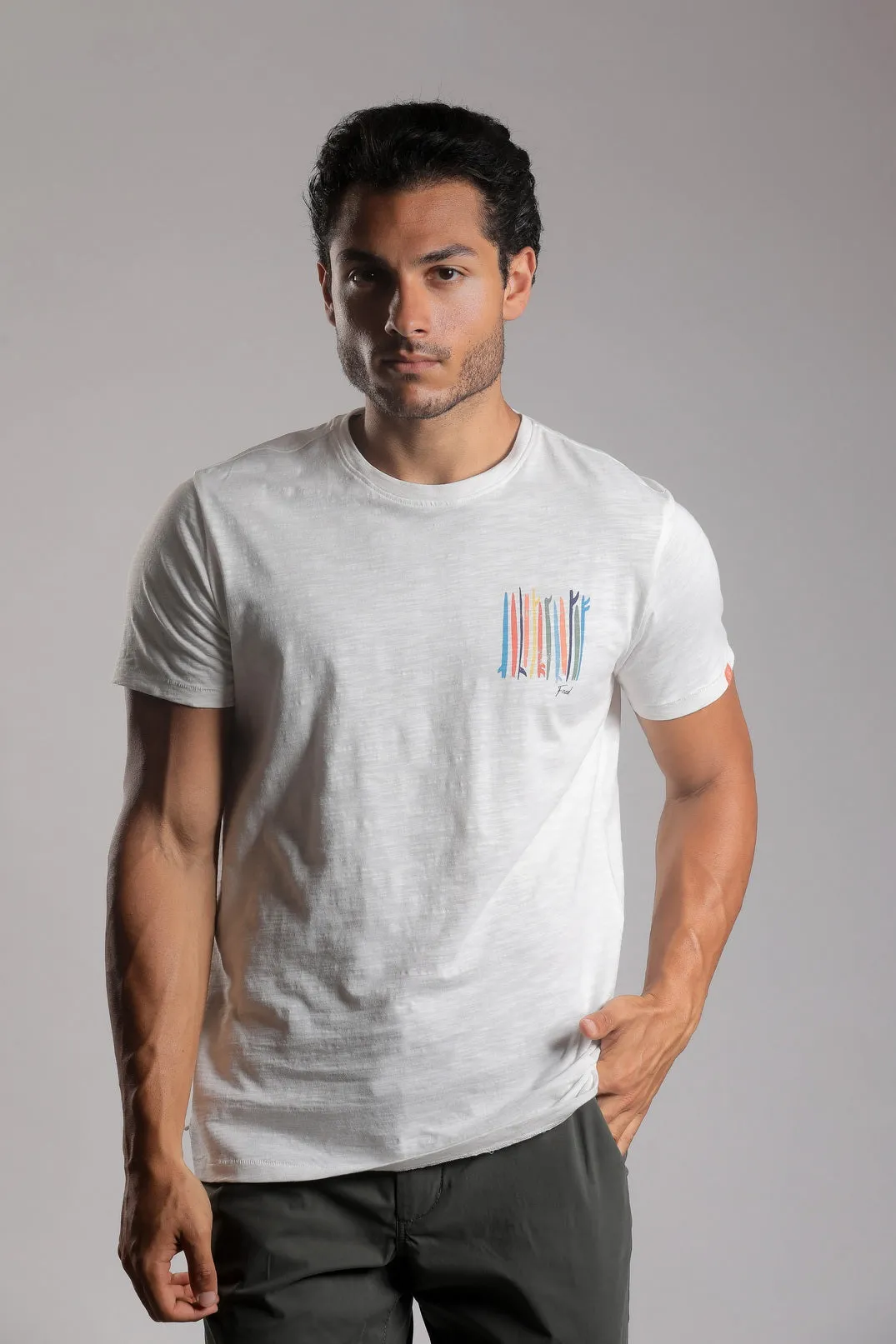 T-shirt wave