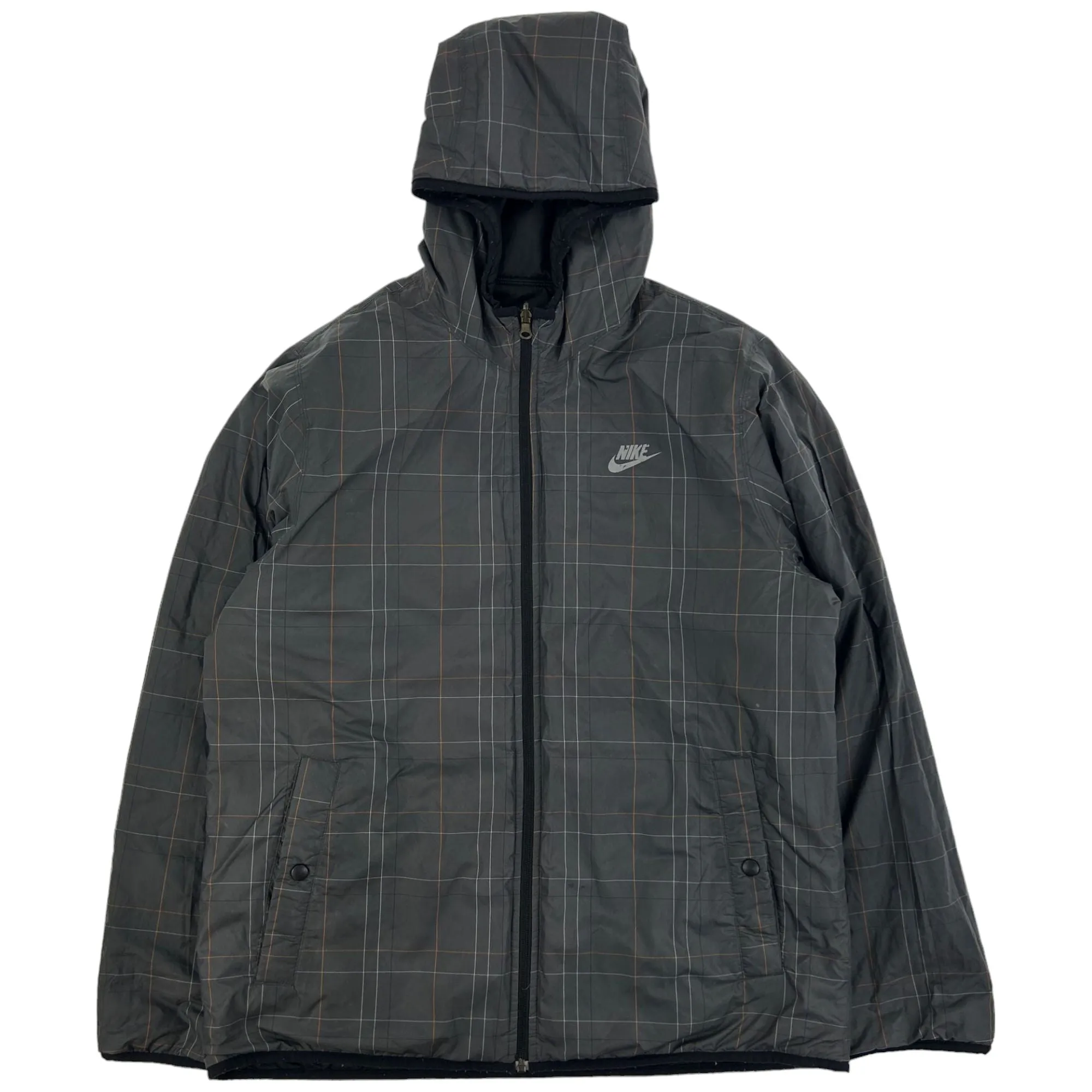 Vintage Nike Reversible Checkered Jacket Size L