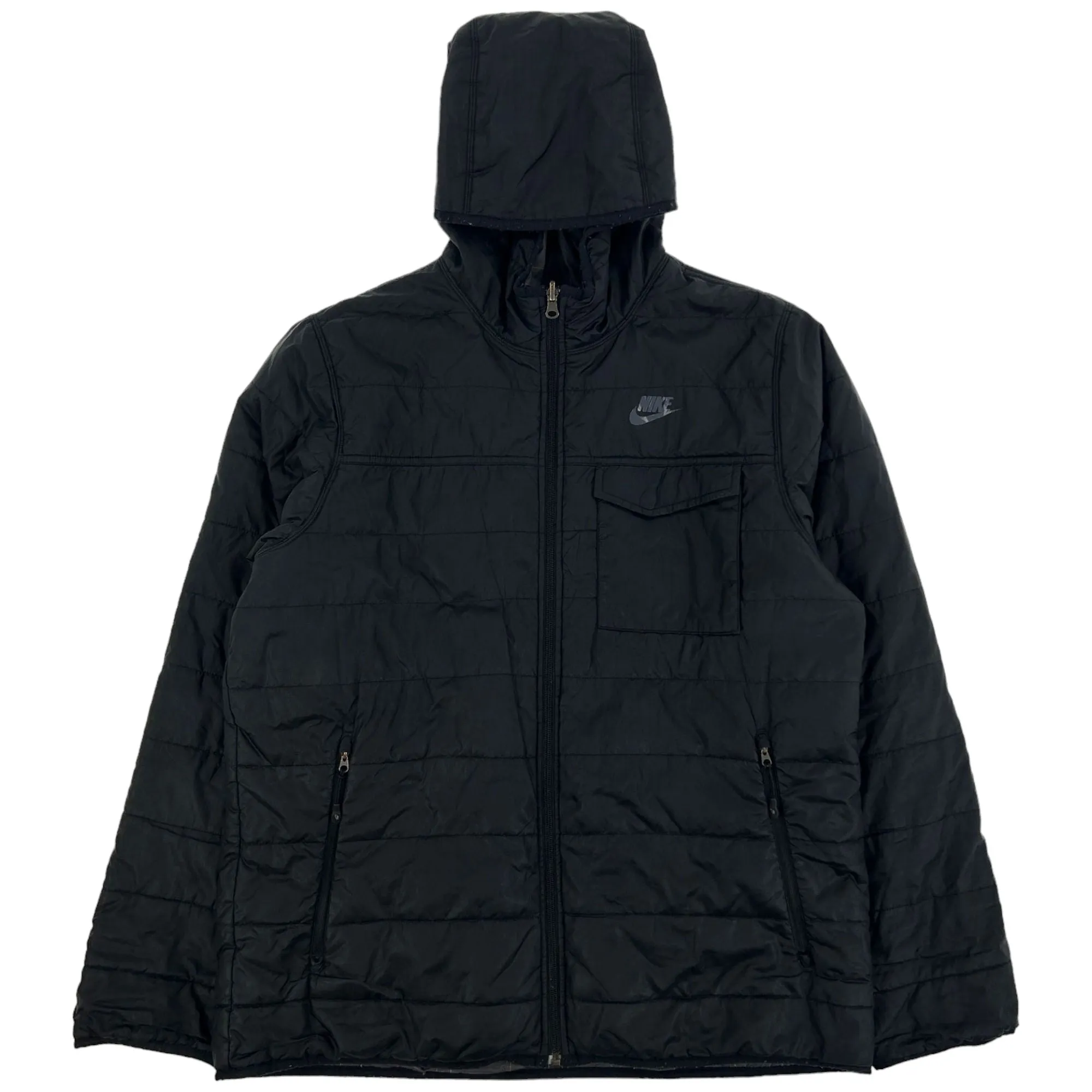 Vintage Nike Reversible Checkered Jacket Size L