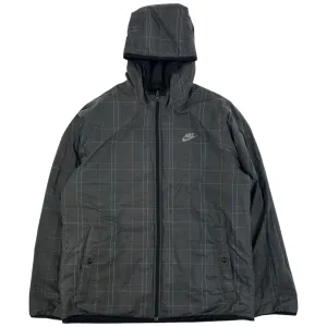 Vintage Nike Reversible Checkered Jacket Size L