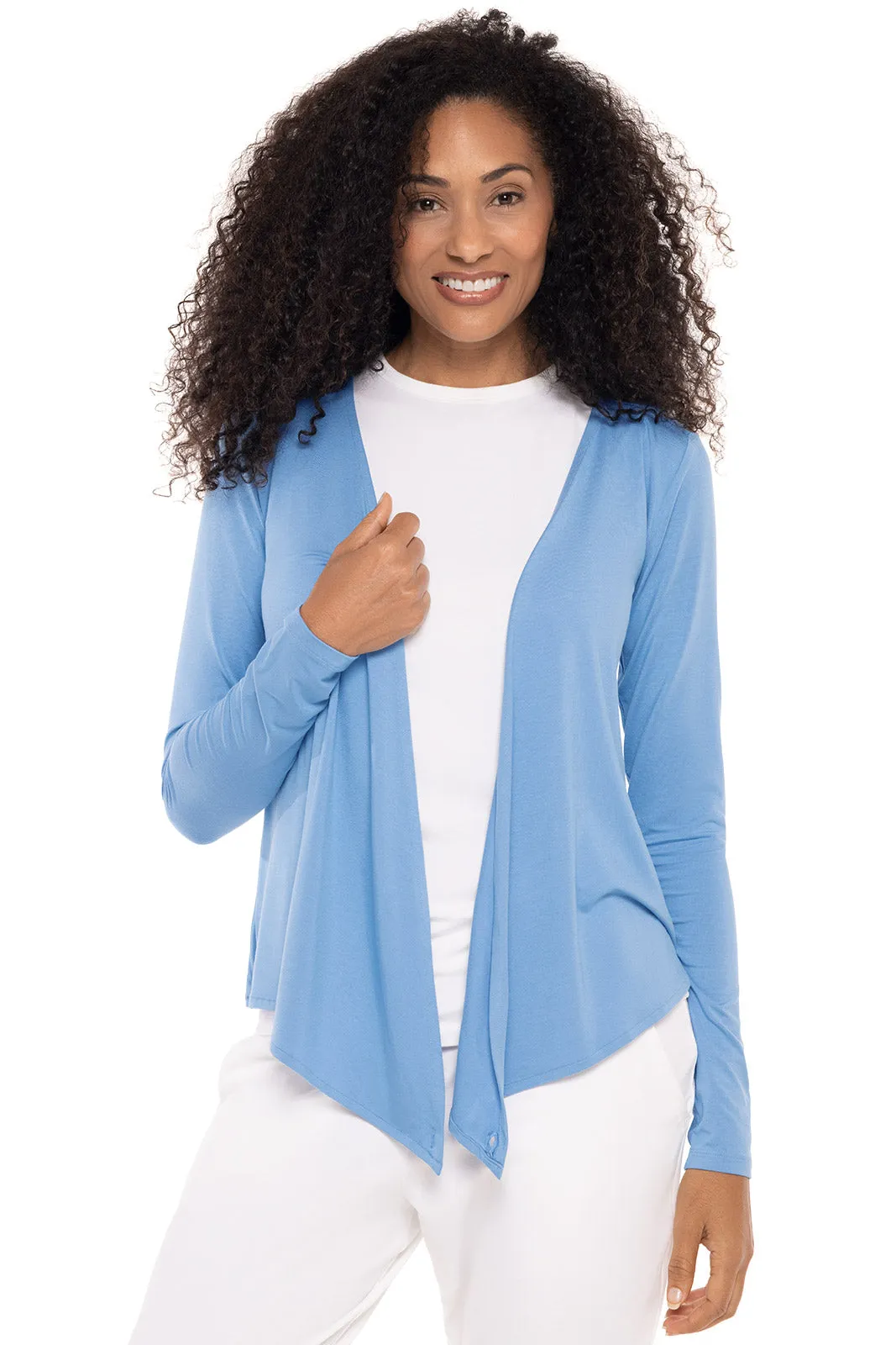 Women's Vrae Everyday Fashion Wrap | Clear Sky Blue