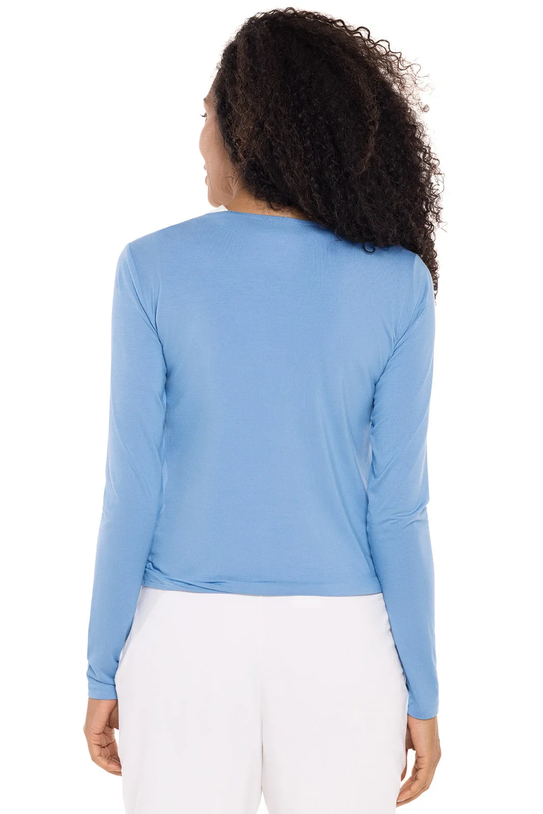 Women's Vrae Everyday Fashion Wrap | Clear Sky Blue