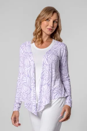 Women's Vrae Everyday Fashion Wrap | Lavendula Sea Fan