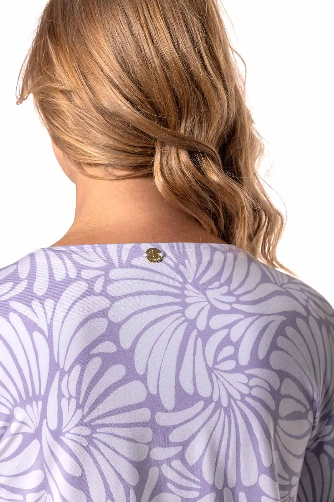 Women's Vrae Everyday Fashion Wrap | Lavendula Sea Fan