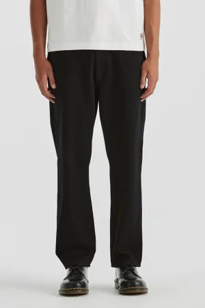 WRANGLER SLACKER RELAXED JEAN - STEELE BLACK